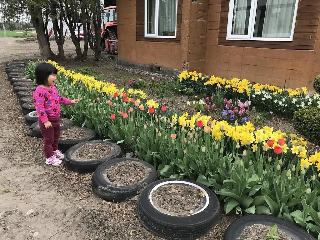 Farm stay Farm Inn Murase Shikaoi  Japan